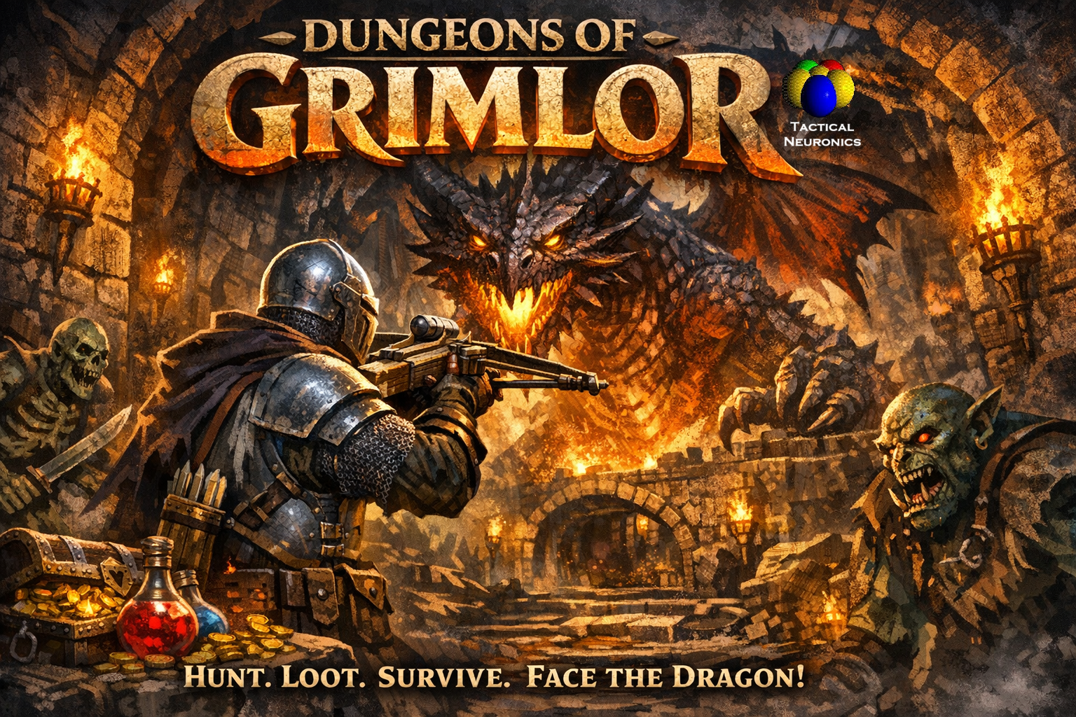 Dungeons of Grimlor Web