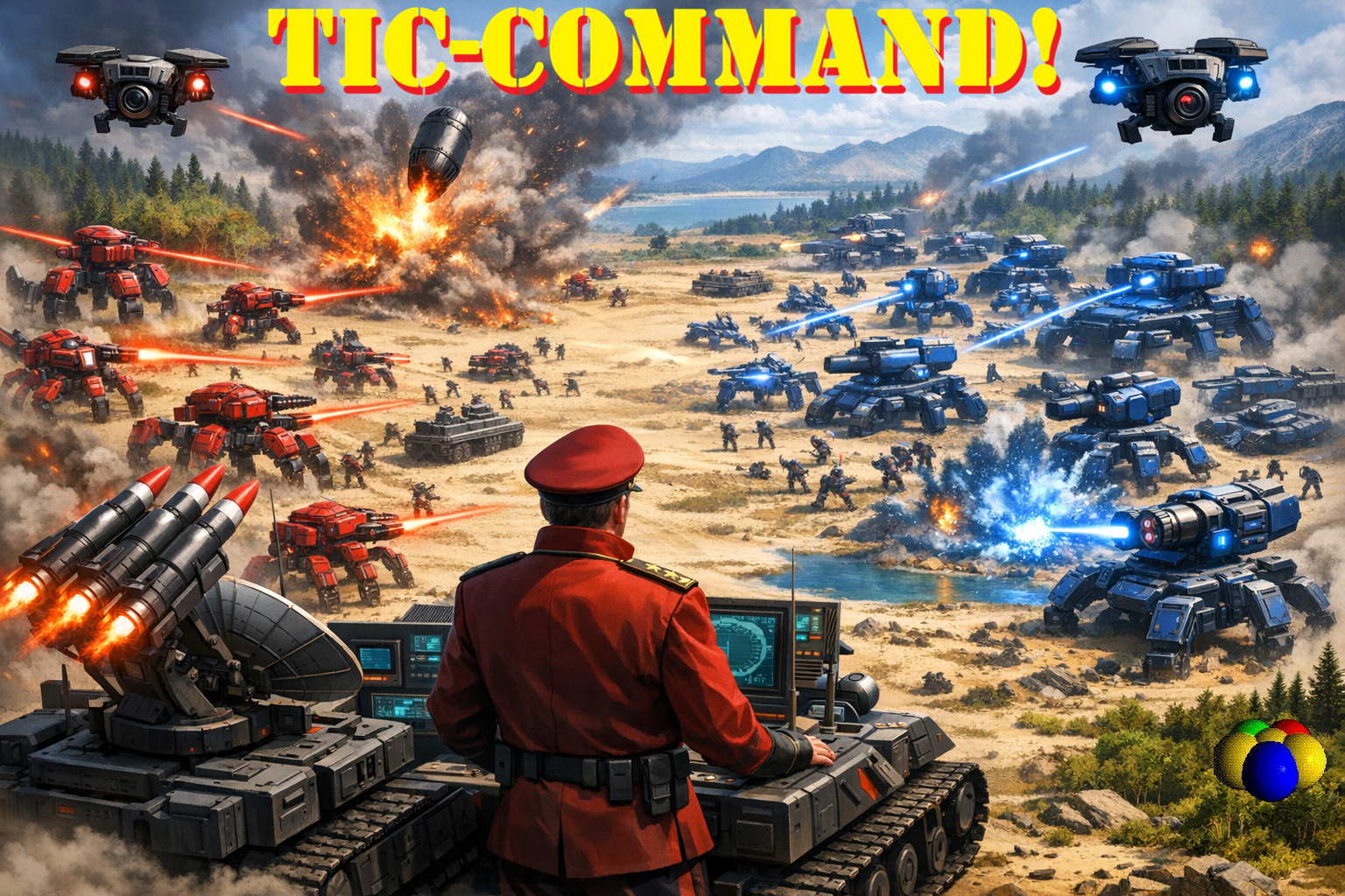 TIC-COMMAND! Web