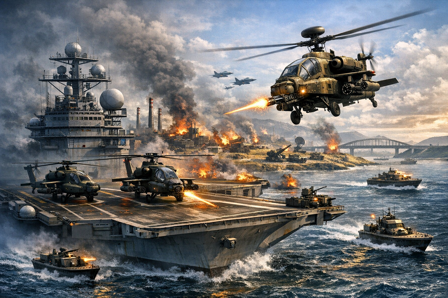 Bay of Ruin: Operation Furnace Breaker