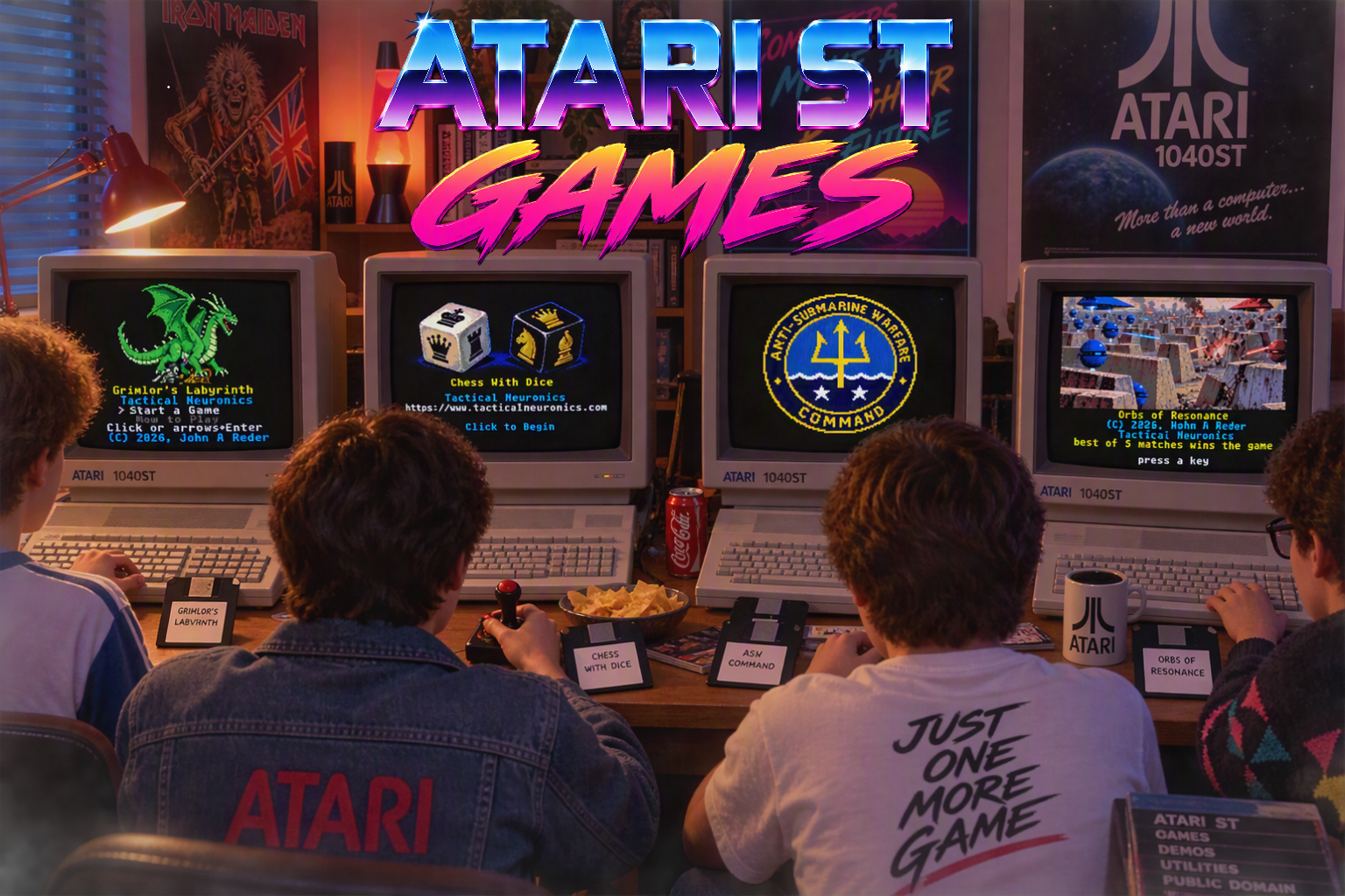 AtariST Games