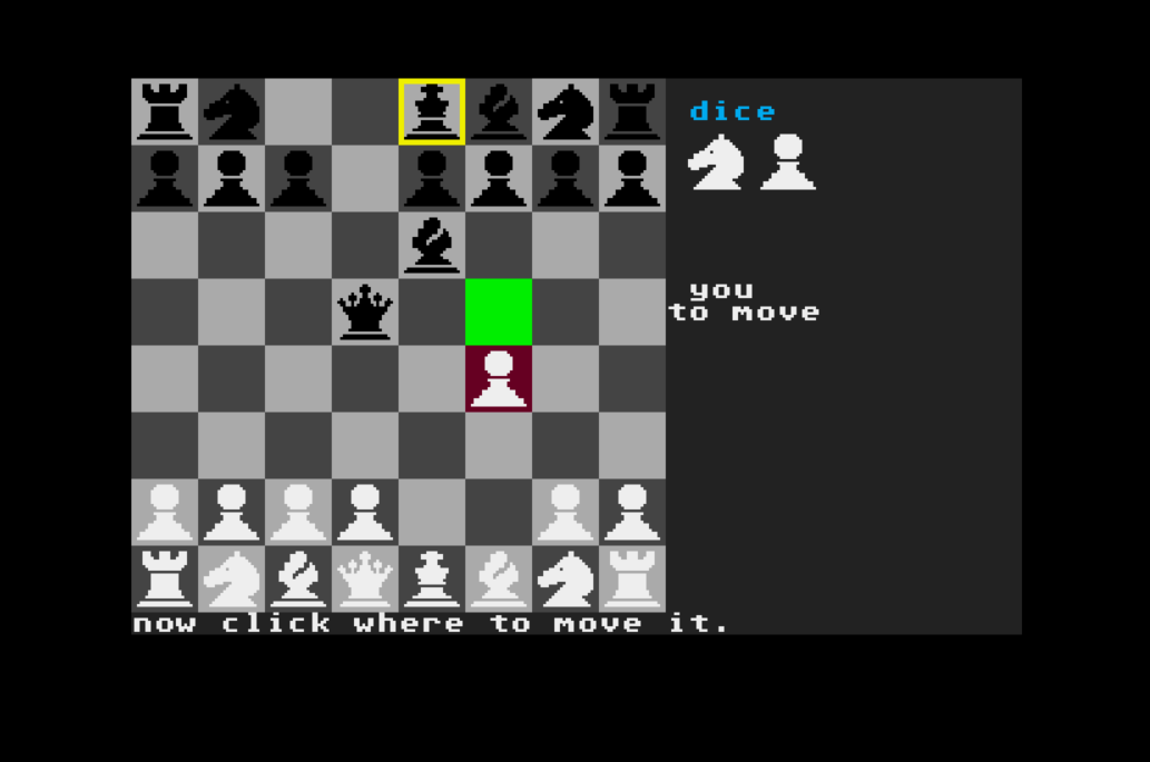 Chess with Dice ST