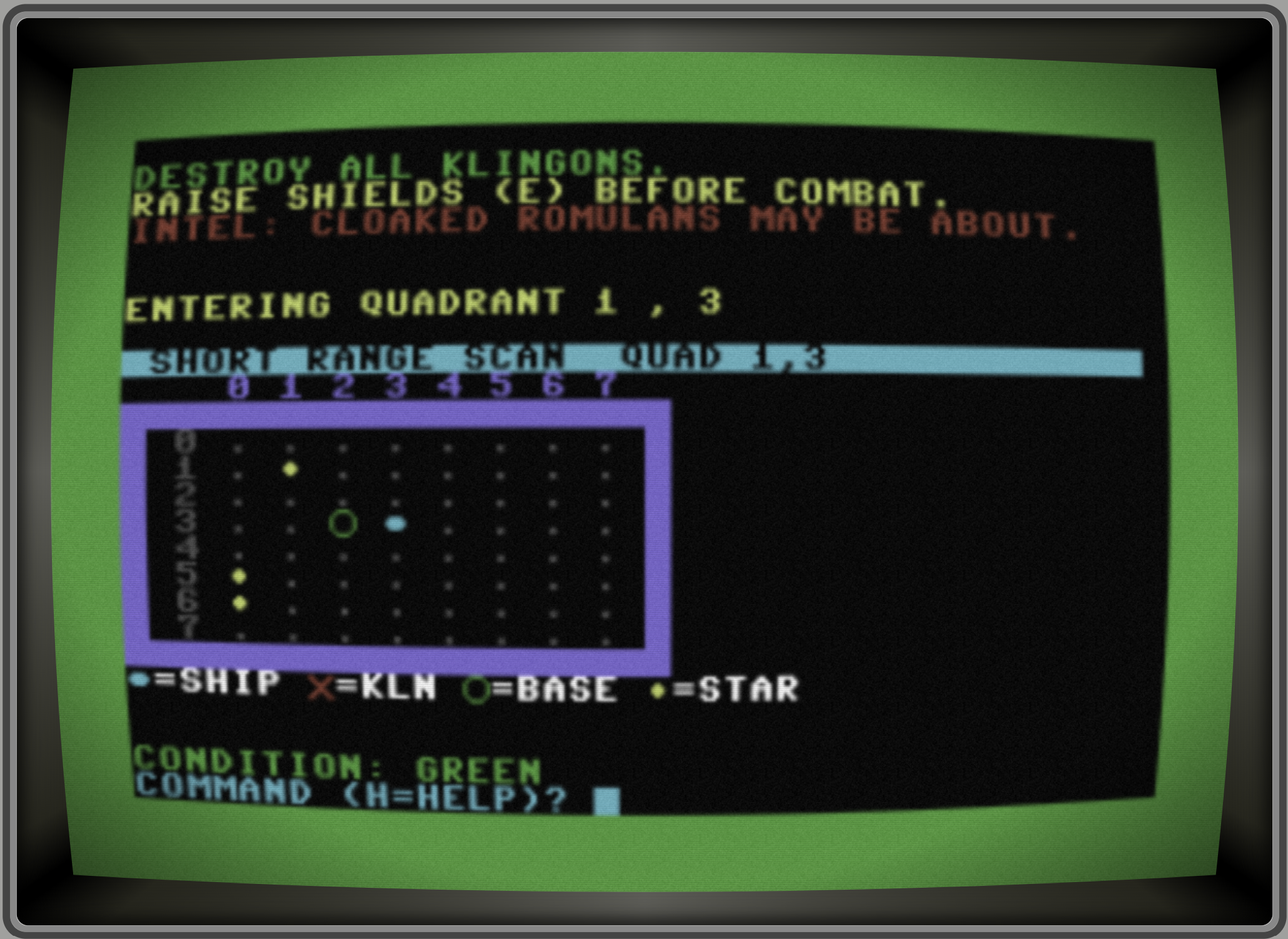 Reder's Trek c64