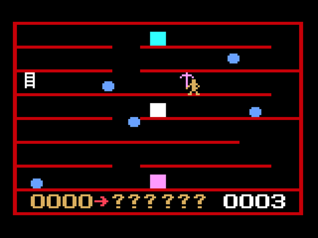 Pick Axe Pete! for Odyssey²